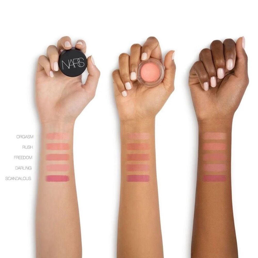 NARS | "Orgasm" Pink Air Matte Blush Cheek Peachy Pink Shimmer | 0.21 Oz (6 g)